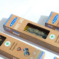 Bâtons d'encens naturels d'Inde en gros : Nag Champa, Sauge Blanche, Palo Santo – Bâtons aromatiques pour la méditation et la guérison