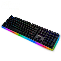 Clavier et souris de jeu mécaniques ergonomiques étanches RGB OEM Hot D503 Royal Kludge RK918 - Combo complet pour joueurs