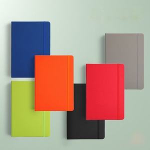 สมุดโน้ตปกแข็ง สายรัดหนัง PU  โลโก้สั่งทำได้ สำหรับงานธุรกิจ สำนักงาน ประชุม จดบันทึก สมุดโน้ตขนาด A5 - Product Image 6