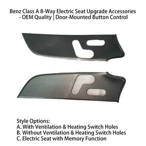 Kit de conversion de siège électrique pour Mercedes Classe A et B, réglage manuel vers électrique, 8 directions, <span class=keywords><strong>commande</strong></span> par interrupteur de porte, vente en gros - Product Image 3