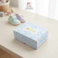Boîte à chaussures pour enfants personnalisée imprimée |   Boîtes d'emballage en carton ondulé blanc pour bottes, chaussures, pantoufles