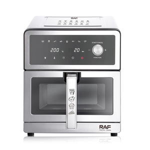 RAF Flagship Model Full Metal Air Fryer Smart Electric Digital Stainless Steel Air Fryer With up and Down Dual Heating - Product Image 5