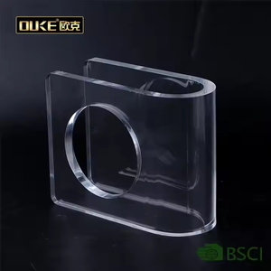 Nguồn Nhà Máy Tự Xác Định 10 Lỗ Trong Suốt <span class=keywords><strong>Ice</strong></span> <span class=keywords><strong>Cream</strong></span> Acrylic <span class=keywords><strong>Cone</strong></span> Chủ Đứng Cho Nhà Hàng Nhà Giữ - Product Image 2