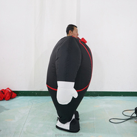 Costume Gonflable Personnalisé pour Adulte en Tissu Imperméable, Costume de Sumo Gonflable, Déguisement Gonflable de Cosplay