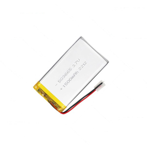 Bateria Lipo 503665 3.7V 1500mAh Baterias Recarregáveis de Polímero de Lítio - Product Image 3