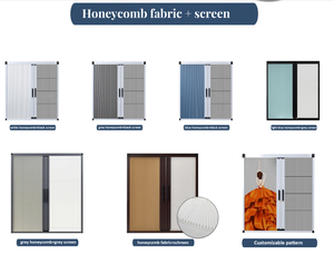Puerta Plegable de Acrílico Transparente, Panel Deslizante, Separador de Habitaciones para Aire Acondicionado, Puerta Corredera con Riel Invisible - Product Image 6