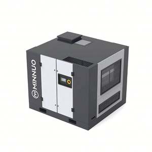 Meilleur prix compresseur d'air à vis industriel à compression à deux étages 100HP 75kw - Product Image 6