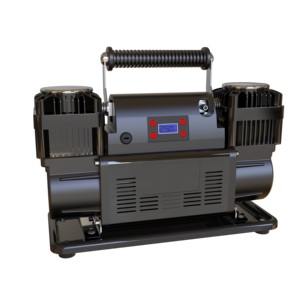 Off-Road Xe Xe Tải Chất Lượng Cao Kim Loại Máy Nén Lốp Inflator Xách Tay Điện Máy Nén Khí - Product Image 6