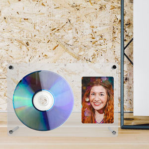 Le comptoir d'affichage de disques en vinyle acrylique rectangulaire personnalisé en usine met en valeur le stockage de disques en vinyle acrylique - Product Image 2