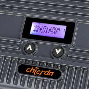 Chierda V9 Portable VHF UHF GMRS Répéteur Longue Portée Radio Mobile <span class=keywords><strong>Station</strong></span> De <span class=keywords><strong>Base</strong></span> - Product Image 3