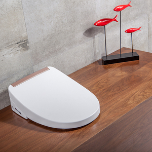 Asiento de Inodoro Inteligente Automático con Enema Caliente Blanco - Product Image 3