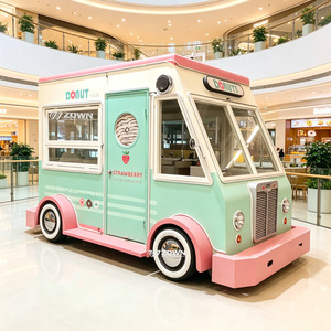 Vente directe usine : Camion de restauration mobile remorquable avec fenêtre de service personnalisée, chariot alimentaire en acier inoxydable pour la vente de snacks, jus et restauration rapide - Product Image 1