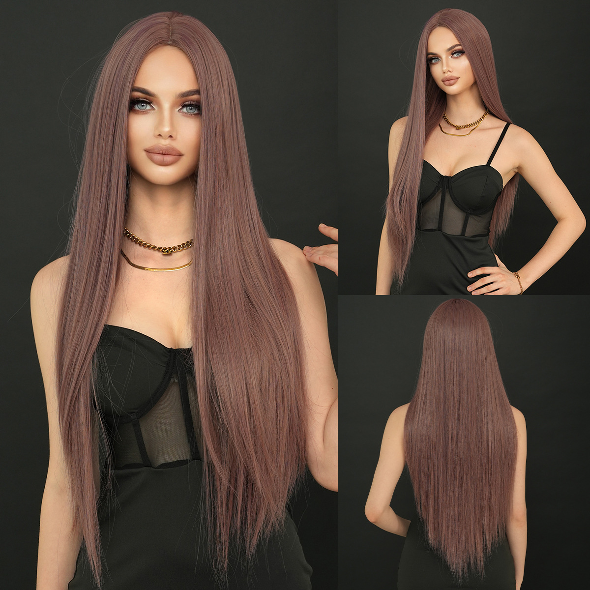 BROWN & VIOLET SHADES