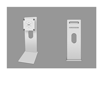 Tout alliage d'aluminium 27 pouces 32 pouces Support de moniteur de style XDR Table élévatrice rotative CNC Support VESA Écran d'ordinateur de bureau-Nouveau