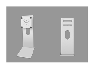 Todo aleación de aluminio 27 pulgadas 32 pulgadas XDR estilo <span class=keywords><strong>Monitor</strong></span> <span class=keywords><strong>soporte</strong></span> CNC mesa elevadora giratoria VESA <span class=keywords><strong>soporte</strong></span> pantalla de computadora de escritorio-Nuevo - Product Image 6