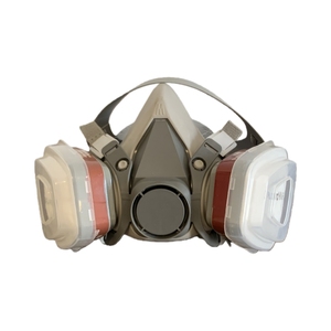 Masque Respiratoire Anti-<span class=keywords><strong>Gaz</strong></span> en Silicone Durable, Anti-Poussière, Anti-Particules, Demi-Masque en Gel de Silice, Certifié CE, Fourniture Directe Usine - Product Image 2