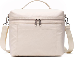 Custom Factory Insulated <b>Lunch</b> <b>Bags</b> Cooler <b>Bag</b> Lightweight Nylon Waterproof <b>Lunch</b> Box For Work - Product Image 1