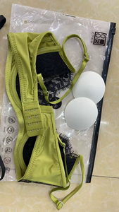 Lencería sexy transfronteriza para mujer, ultrafina, copa 3/4, para busto grande, bordado sólido, ligera, transpirable, con encaje y ligeramente push-up. - Product Image 4