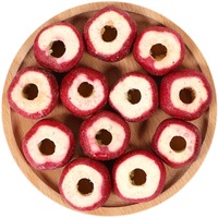 Gevriesdroogde Meidoorn Fd Suikervrije Holle Meidoornballetjes Hele Knapperige Pitloze Gedroogde Gekonfijte Haws Klaar Om Te Eten