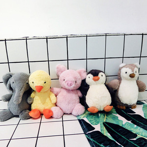 <span class=keywords><strong>Peluche</strong></span> Morbidi e Confortevoli: <span class=keywords><strong>Pinguino</strong></span>, Elefante, Maiale - Product Image 1