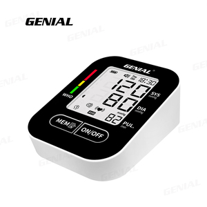 מד לחץ דם דיגיטלי אלקטרוני עם צג LCD, אספקה ישירה מהמפעל, מכשיר ביתי למדידת לחץ דם אוטומטי לזרוע - Product Image 2