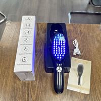 Peigne de massage multifonctionnel à pulvérisation, atomiseur électrique volumisant, démêlant, masseur à coussin d'air, peigne pulvérisateur explosif