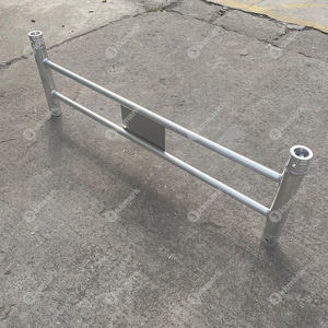Troli Rak Aluminium Kkmark CP yang Dapat Disesuaikan, Troli Rak Dolly yang Dapat Dilepas, Troli Pencahayaan <span class=keywords><strong>NASHVILLE</strong></span> untuk Perlengkapan Claypaky - Product Image 5