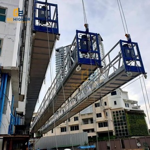 Zlp800 להניף מושעה פלטפורמות הרמה מושעה zlp 800 נדנדה שלב עבודה פלטפורמה תליית מחיר מערכות פיגומים - Product Image 6