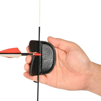 Protège-bras de tir à l'arc - Matériau PU, réglable, ambidextre, durable et portable pour le tir au recurve et au compound, idéal pour les débutants en chasse