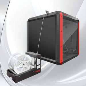 Imprimante 3D industrielle automatique FGF avec système haute température, impression multi-filaments, garantie 1 an, nivellement automatique, nouveau modèle - Product Image 2