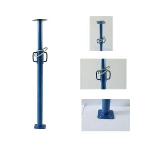 Puntales de Acero Ajustables para Construcción, Tipo Acrow, Pintados, Q235, para Andamios de Hormigón - Product Image 2