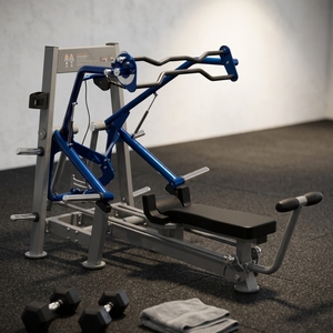 Machine de fitness populaire à charge de plaques, Super Chest Press horizontal multi-positions pour clubs de fitness - Product Image 1