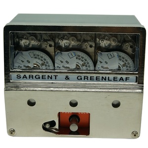Cerradura de tiempo, Sargent & Greenleaf 6370 para caja fuerte/bancaria/Caja fuerte - Product Image 1