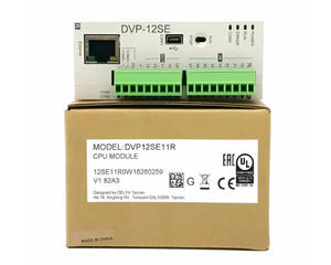 PLC Delta DVP26SE11R 16DI/10DO con Salida de Relé, Diseño que Ahorra Espacio para Panel de Control - Product Image 3