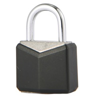 Cadenas rectangulaire robuste de haute qualité et abordable - Serrure de porte sécurisée et étanche avec construction en aluminium