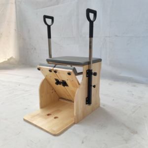 Equipo de Yoga para Ejercicio en Casa, Silla Wunda Portátil de Madera de Roble para Estabilidad - Product Image 2