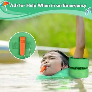 <span class=keywords><strong>Chaleco</strong></span> salvavidas de seguridad personalizado para niños, <span class=keywords><strong>chaleco</strong></span> salvavidas de neopreno para bebés, anillo de brazo flotante para niños de 3 a 6 años - Product Image 6