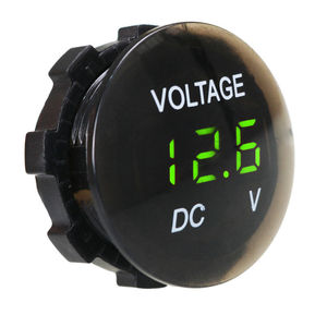 Voltmetro Digitale DC 12V-24V con Display LED per Auto, Moto, <span class=keywords><strong>Barca</strong></span>, ATV, Camion, Accessori per Modifiche - Product Image 3