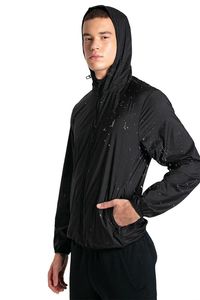 เสื้อแจ็คเก็ตกันลมผู้ชาย ปรับแต่งได้ 100% ไนลอน คุณภาพสูง กันน้ำและกันลม บางเบาสำหรับฤดูใบไม้ผลิ - Product Image 6