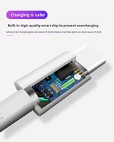 Câble de charge rapide USB-A vers Type-C 3A/5A pour iPhone, ordinateur, écouteurs - gaine en PVC/TPE, conducteur en cuivre étamé, longueurs de 1m à 3m
