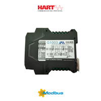 Protocolo que convierte de HART a Modbus RTU / ASCII Gateway