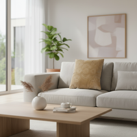 Housse de coussin carrée jetable décorative personnalisable moderne pour la maison, l'hôtel, l'hôpital, taie d'oreiller 100% lin écologique