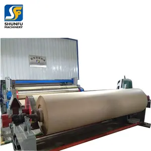 Qinyang mesin daur ulang kertas limbah harga mesin pembuat produk kertas Kraft karton coklat