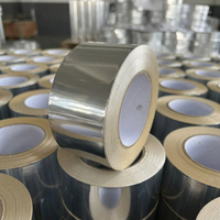 Bande adhésive en aluminium anti-humidité 100 microns pour barrière radiante sous-sol et grenier, fabricant de joints d'étanchéité