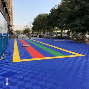 Caillebotis en PVC pour plancher de garage à emboîtement - Product Image 3