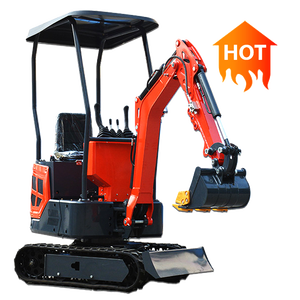 Mini-excavatrice populaire de 2 tonnes, 3-4 tonnes, avec cabine fermée et haute performance 5/epa - Product Image 1