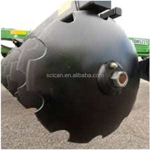 Hoja de disco corrugado para jardineras sin labranza (hoja de disco utilizada para cortar césped) 16 ''* 4mm a la venta - Product Image 4