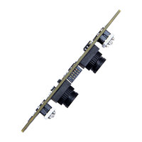 Modules de caméra CMOS HD 2MP, petits modules de caméra OEM à double USB pour la reconnaissance faciale, contrôle d'accès aux portes, fortement recommandés