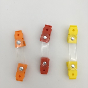 2019 Pas Cher <span class=keywords><strong>prix</strong></span> en plastique crochets clip d'insigne en plastique clip pour ceintures - Product Image 6