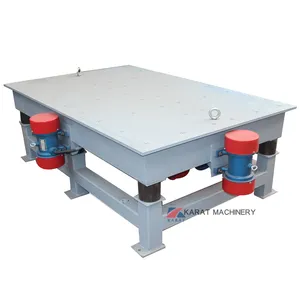 Hoge frequentie kleine beton vibrerende tafel machine